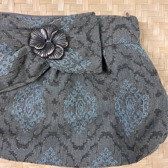 Carole Kyle handmade Artistry Clutch - Picture 1 of 8